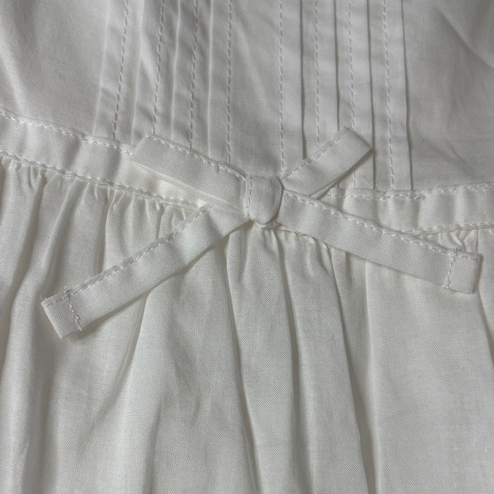 OshKosh B'gosh White Eyelet Casual Dress - Picture 3 of 10